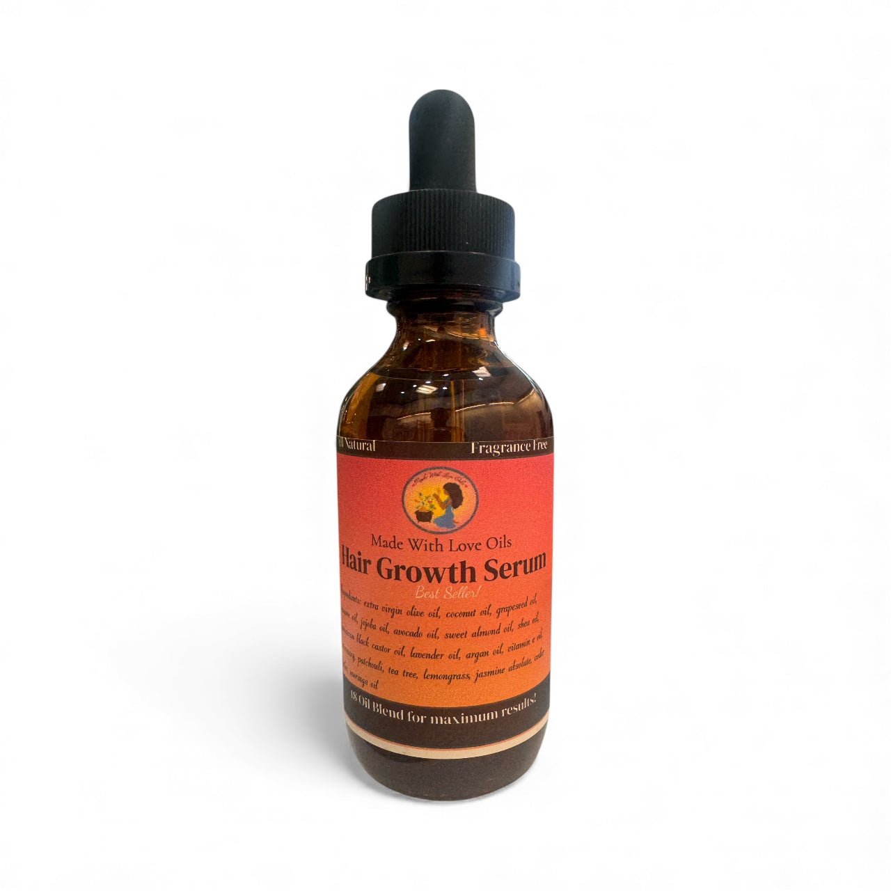 Made With Love Oils - Hair Repair Serum