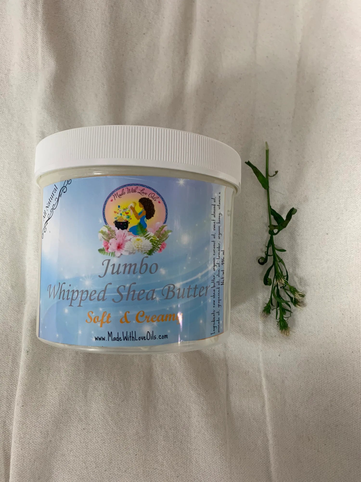 JUMBO Whipped Shea Butter 32 oz!