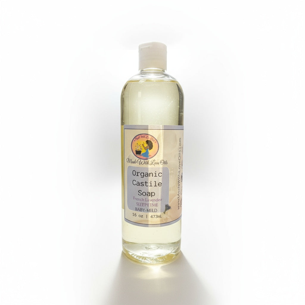 Organic Liquid Castile Soap