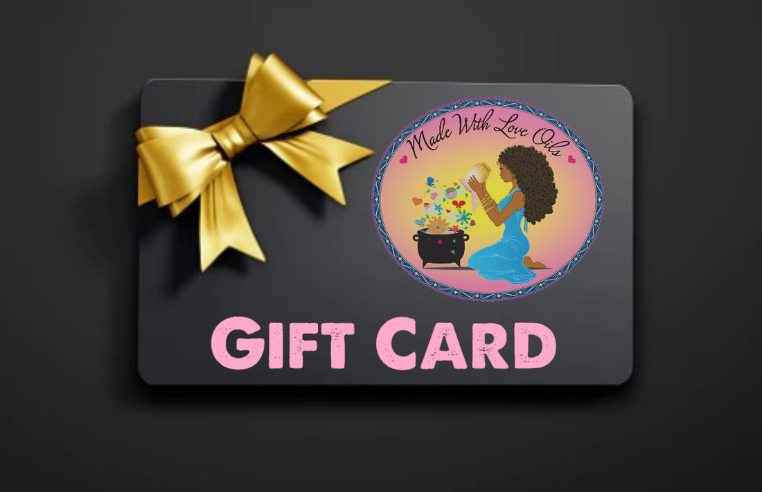 Made With Love Oils Gift Card ❤️