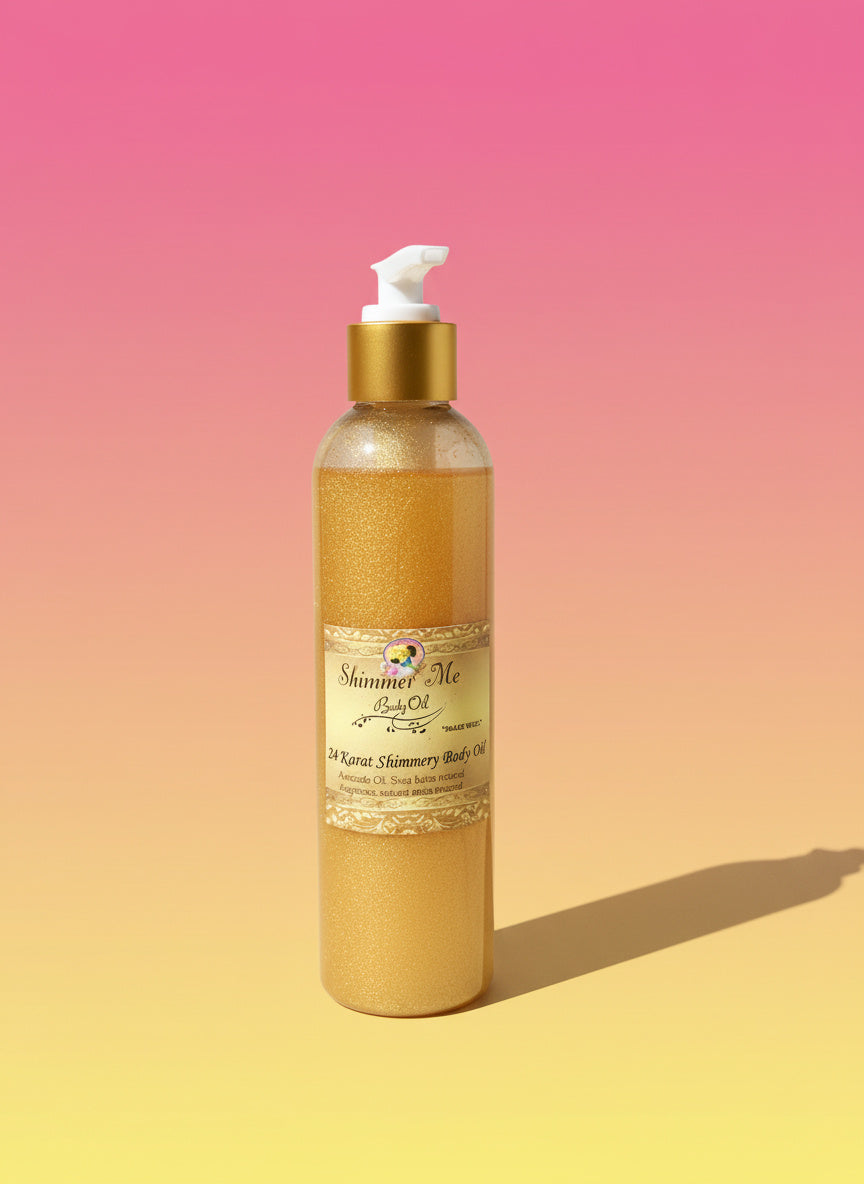 Shimmer Me 24 Karat Body Oil