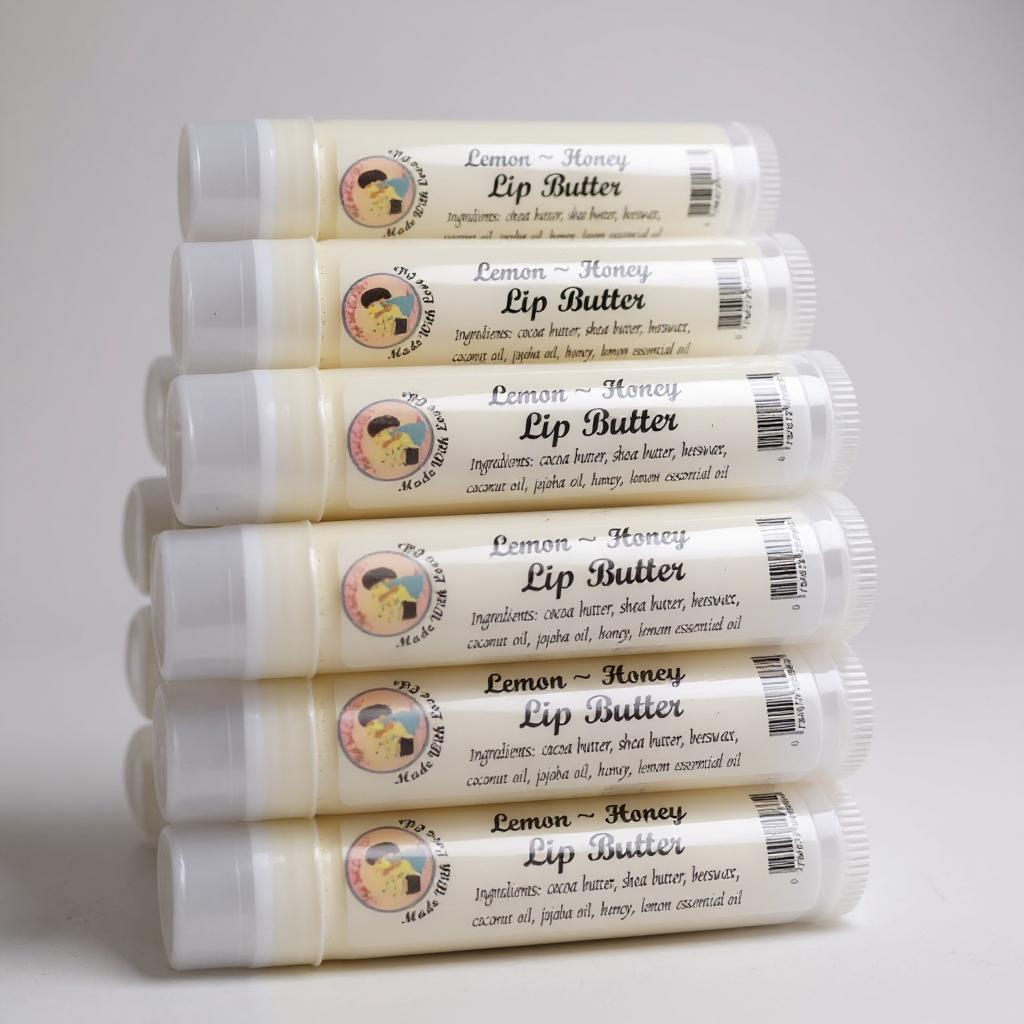 Lemon & Honey Nourishing Lip Balm