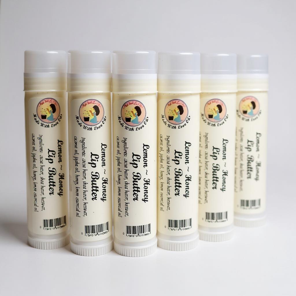 Lemon & Honey Nourishing Lip Balm