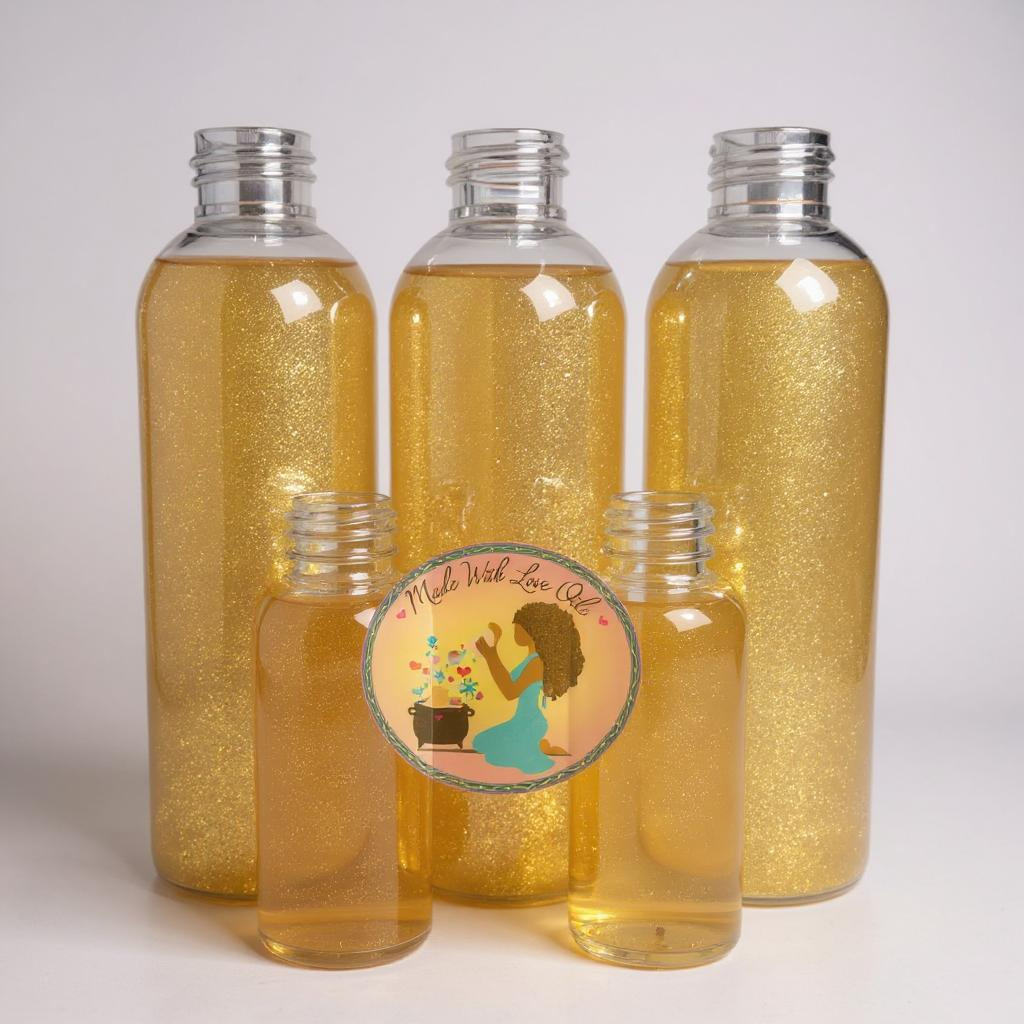 Shimmer Me 24 Karat Body Oil