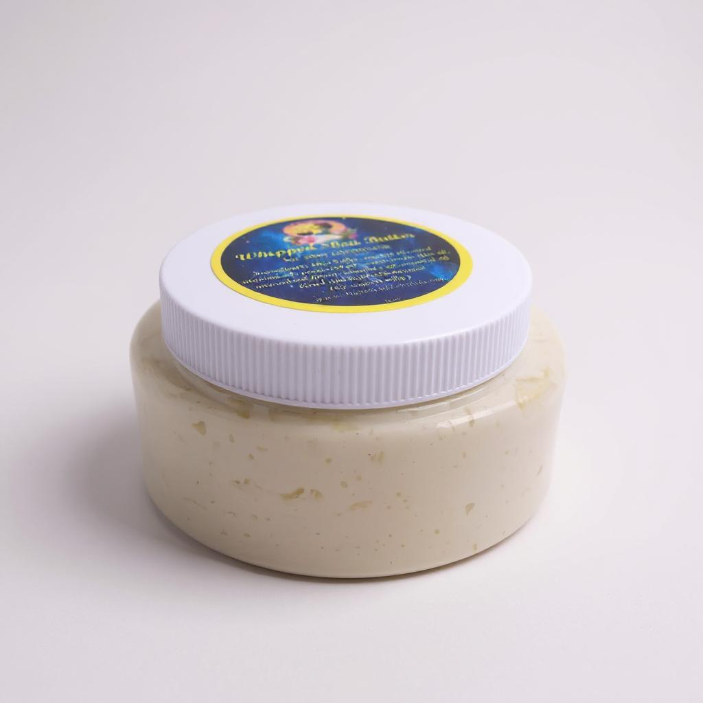 All Natural Creamy Whipped Shea Butter