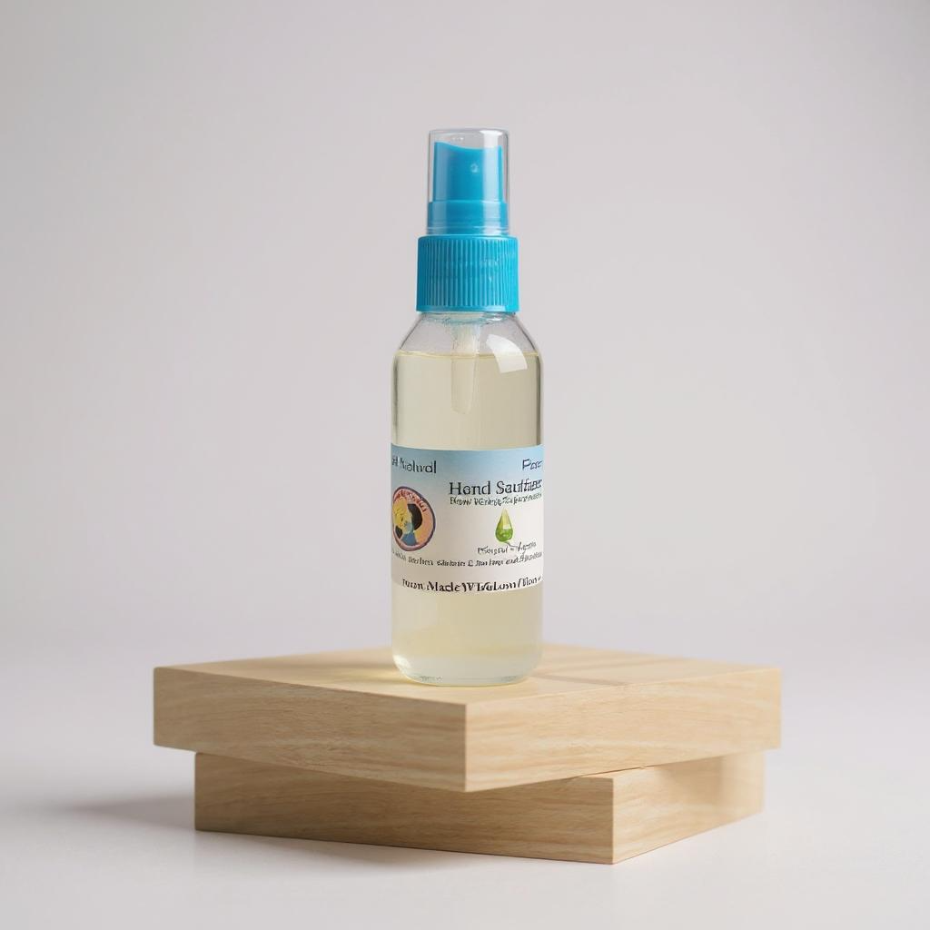 Hand Sanitizer - All Natural