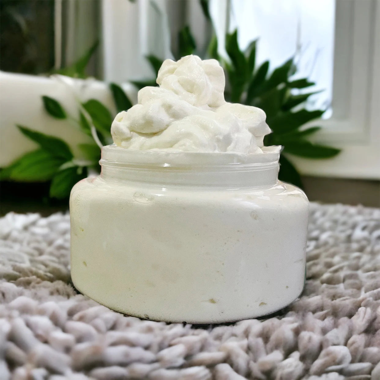 All Natural Creamy Whipped Body Butter