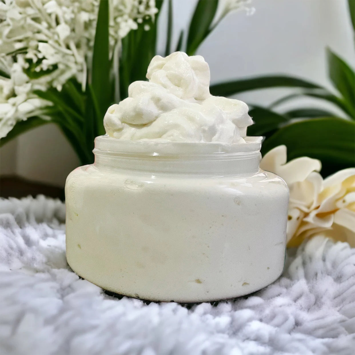 All Natural Creamy Whipped Body Butter