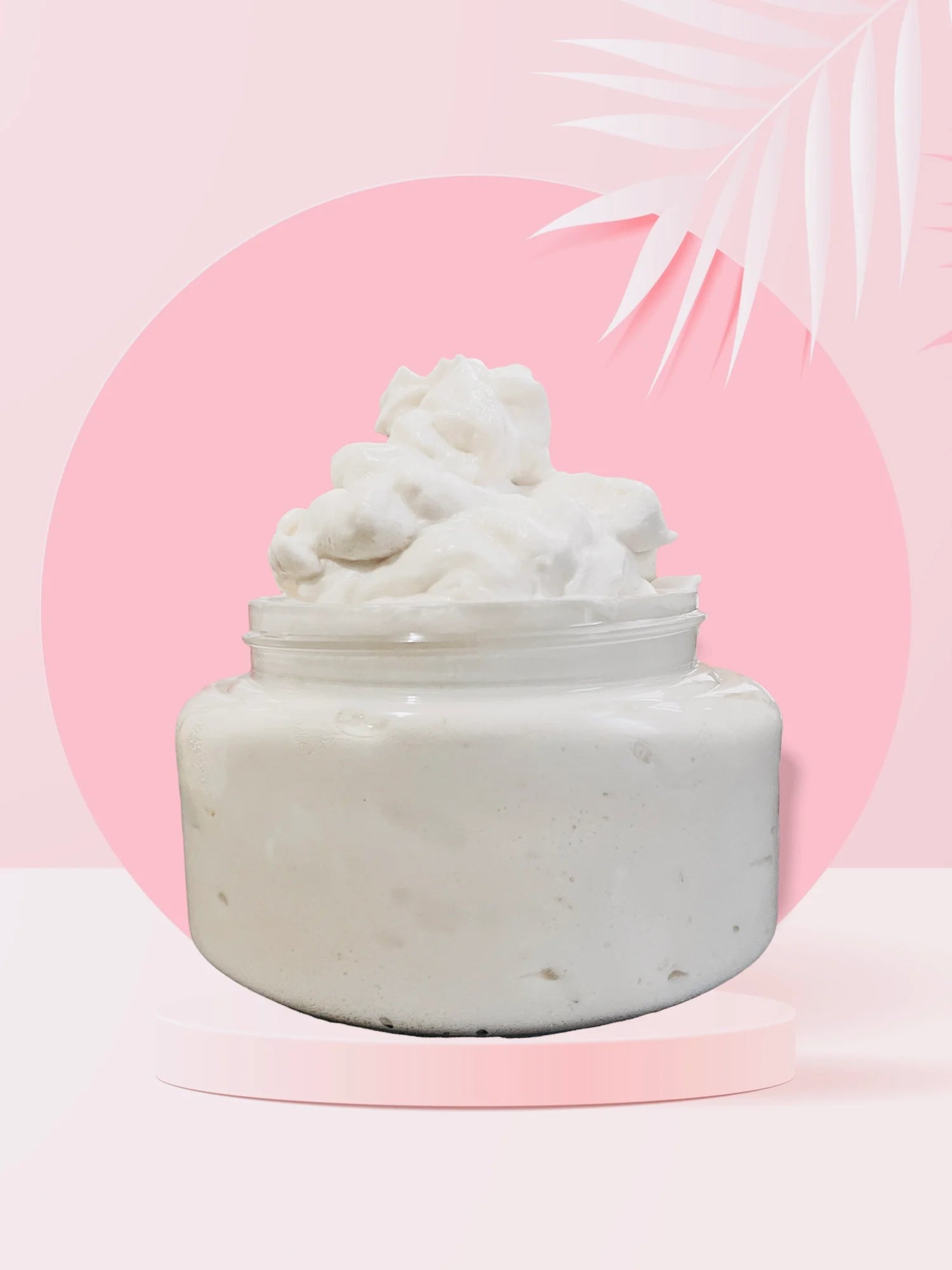 All Natural Creamy Whipped Body Butter