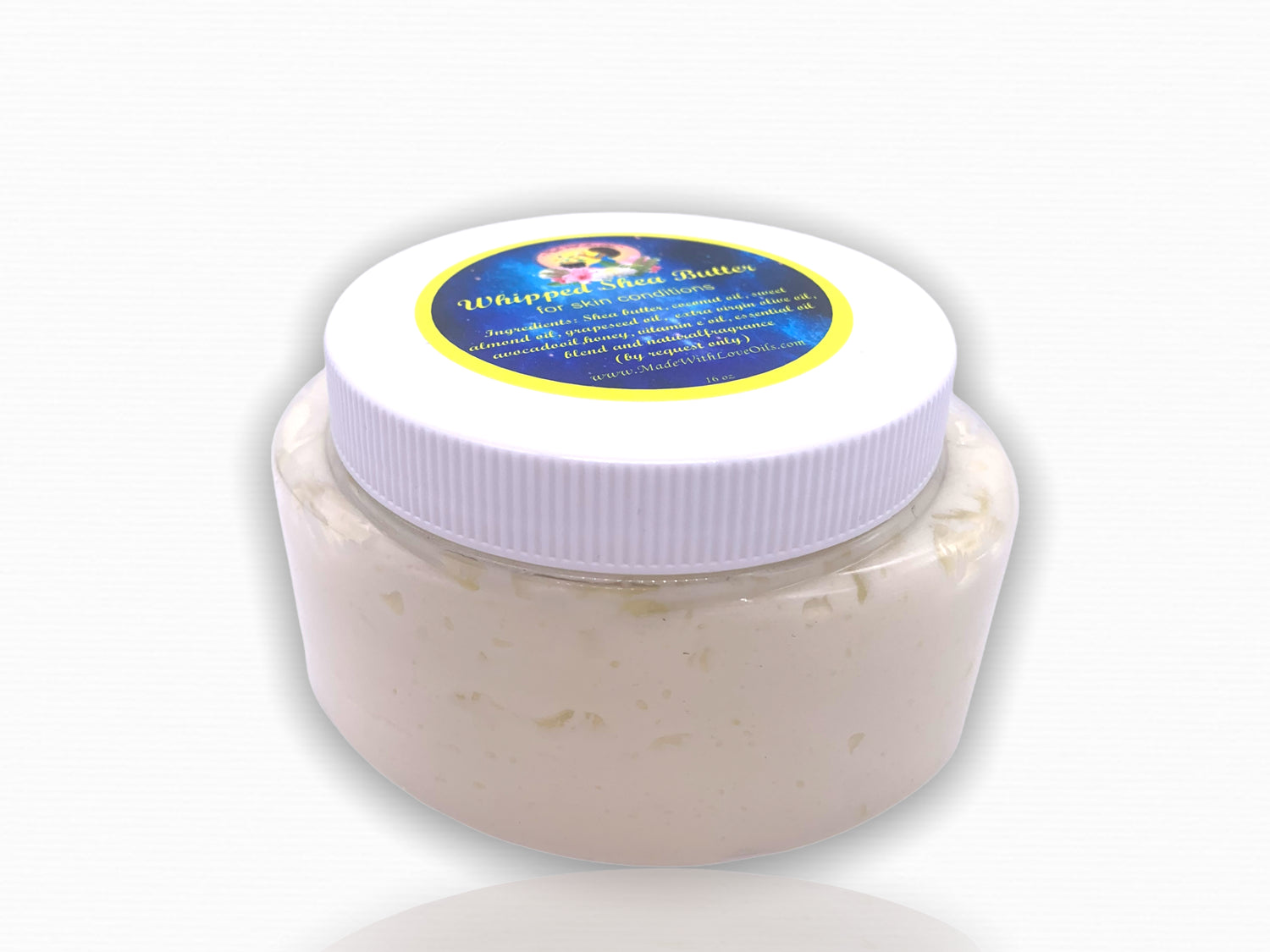 All Natural Creamy Whipped Body Butter