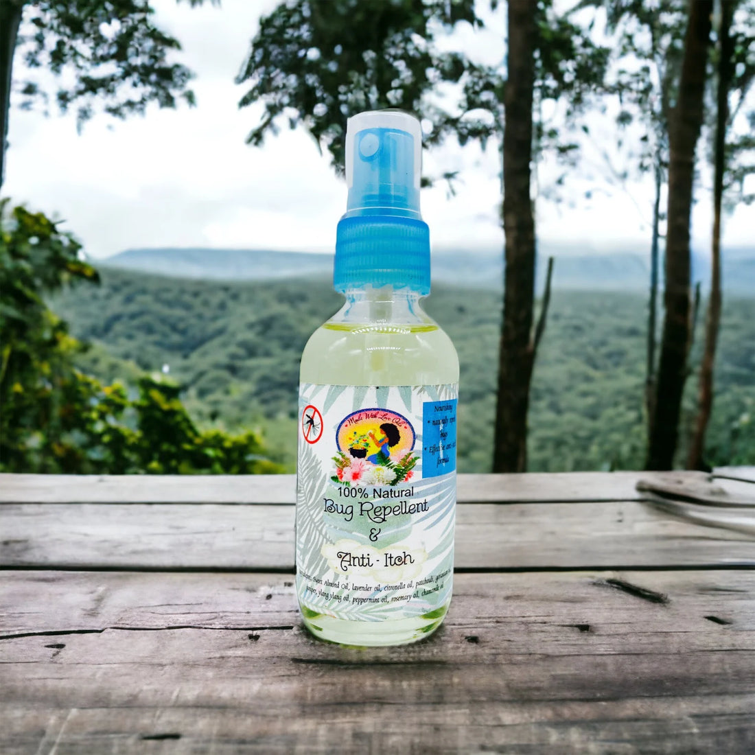 Bug Repellent & Anti-Itch Spray