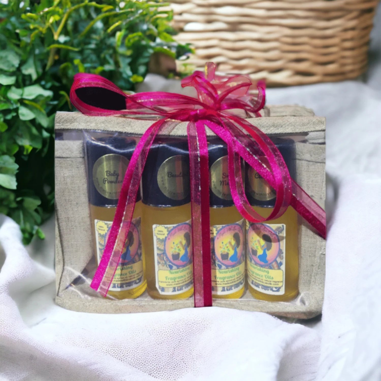 Fragrance Oil 4 Pack