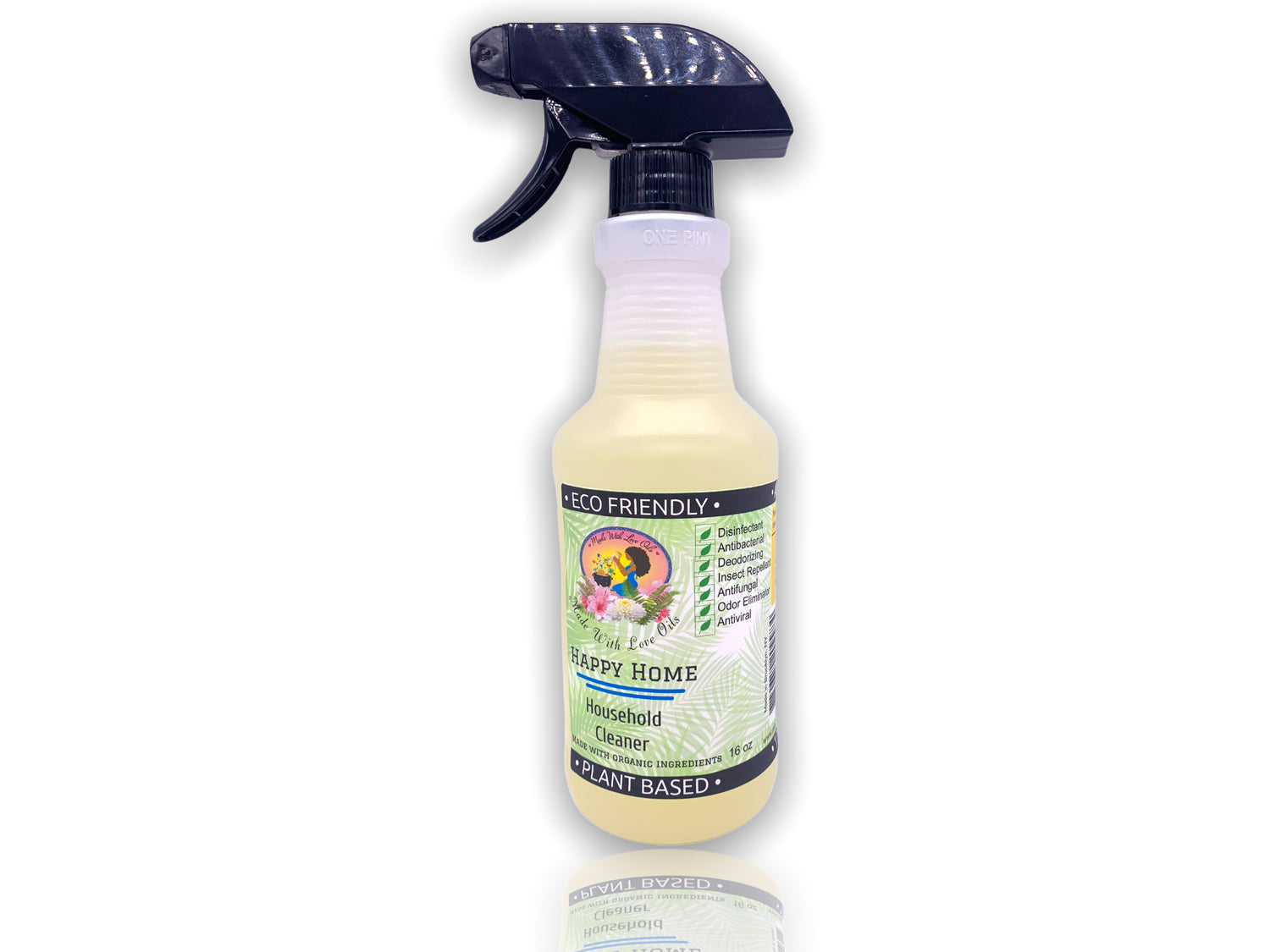 Happy Home Plant-Based Household Cleaner