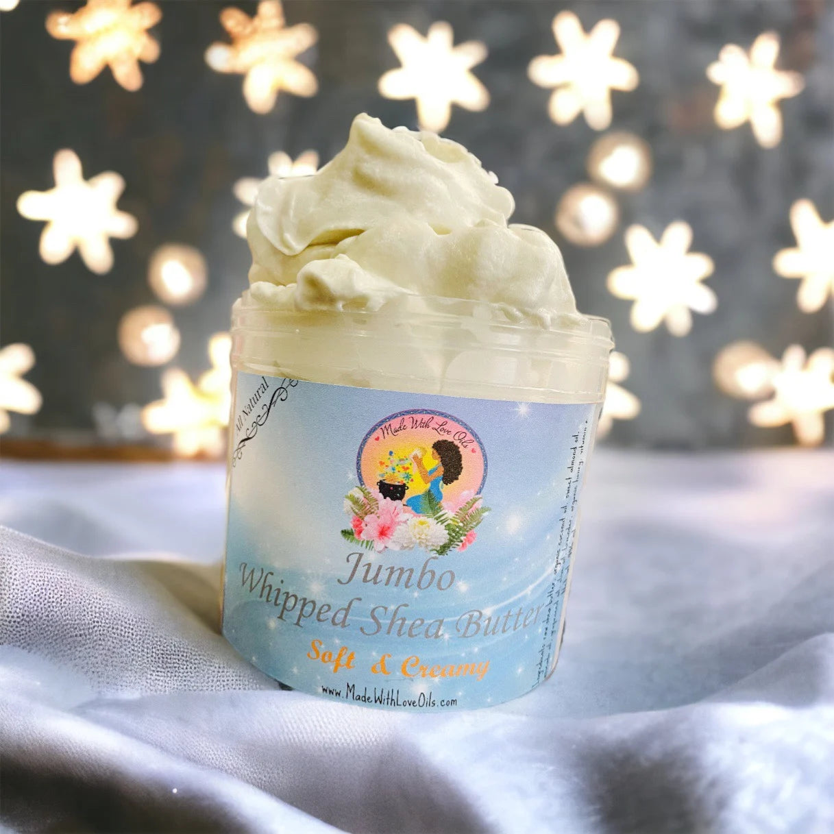 JUMBO Whipped Shea Butter 32 oz!