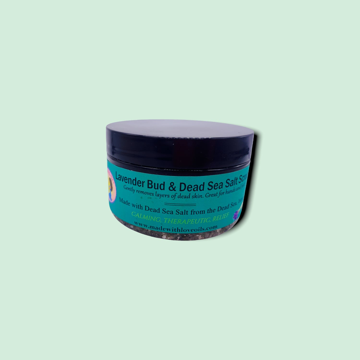 Lavender Bud Dead Sea Salt Scrub