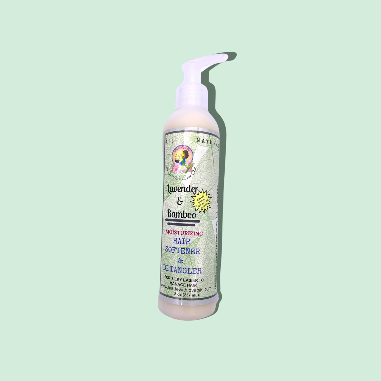 Lavender & Bamboo Moisturizing Hair Softening Conditioner
