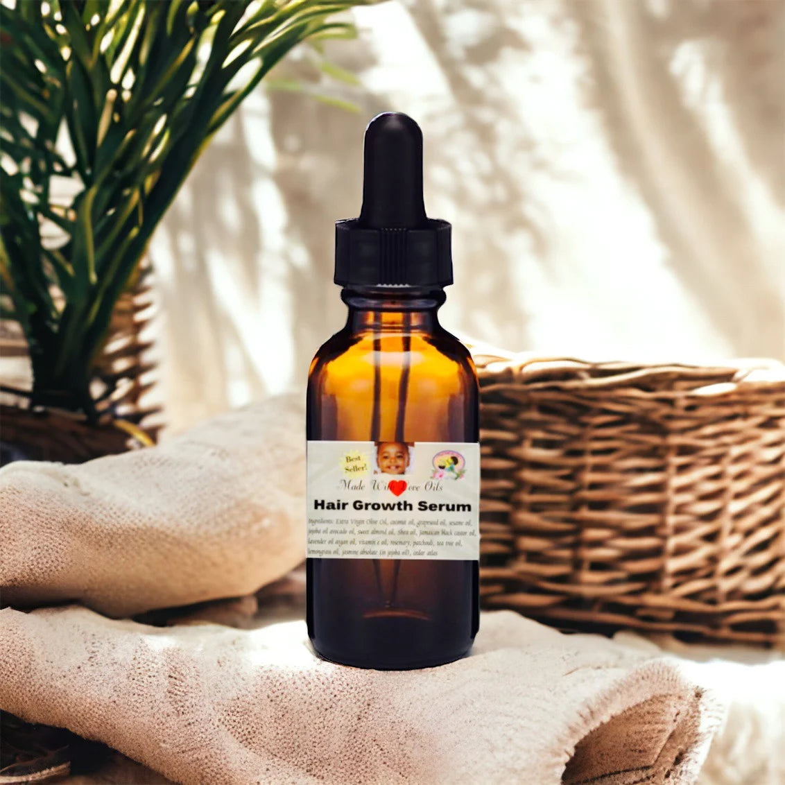 Made With Love Oils - Hair Repair Serum