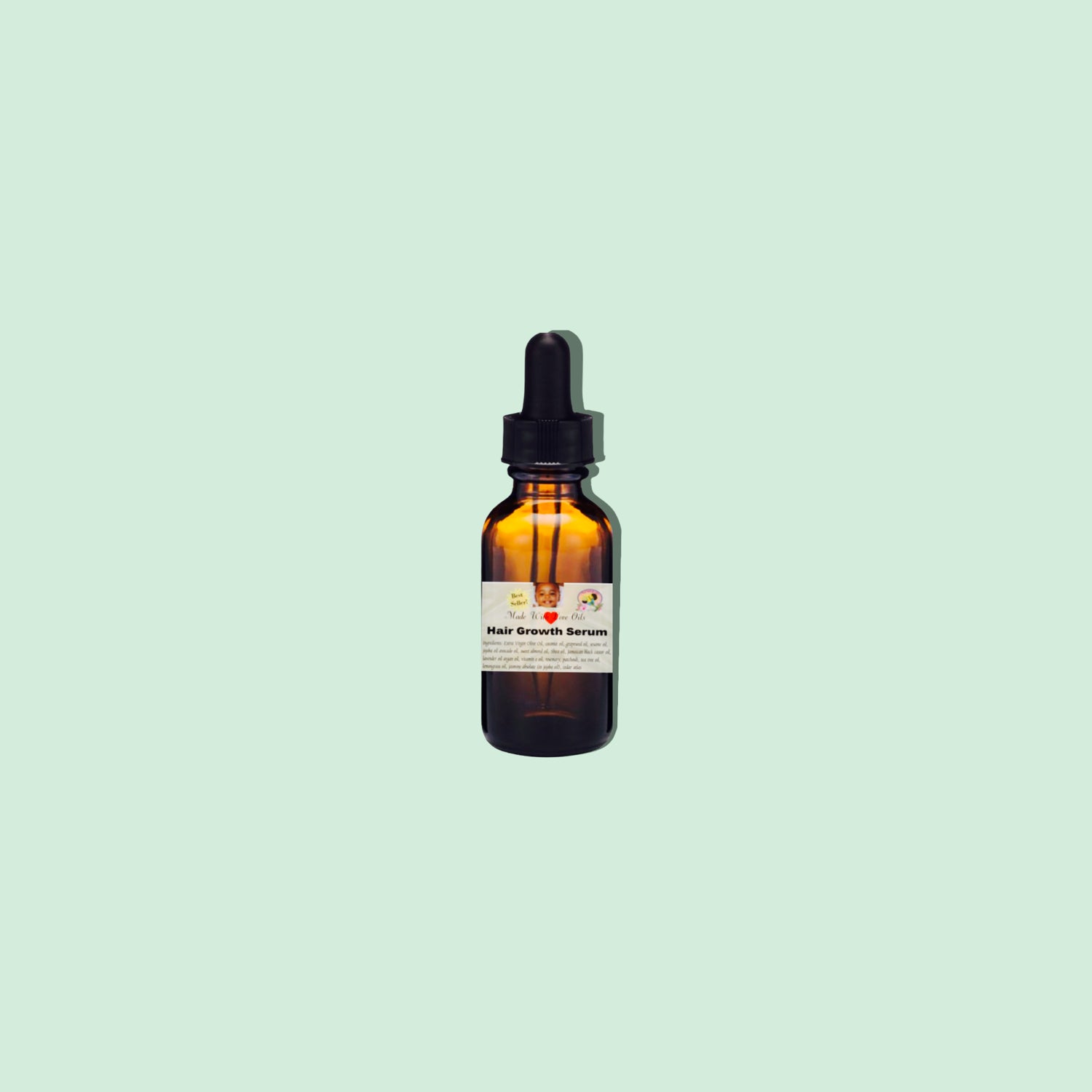 Made With Love Oils - Hair Repair Serum