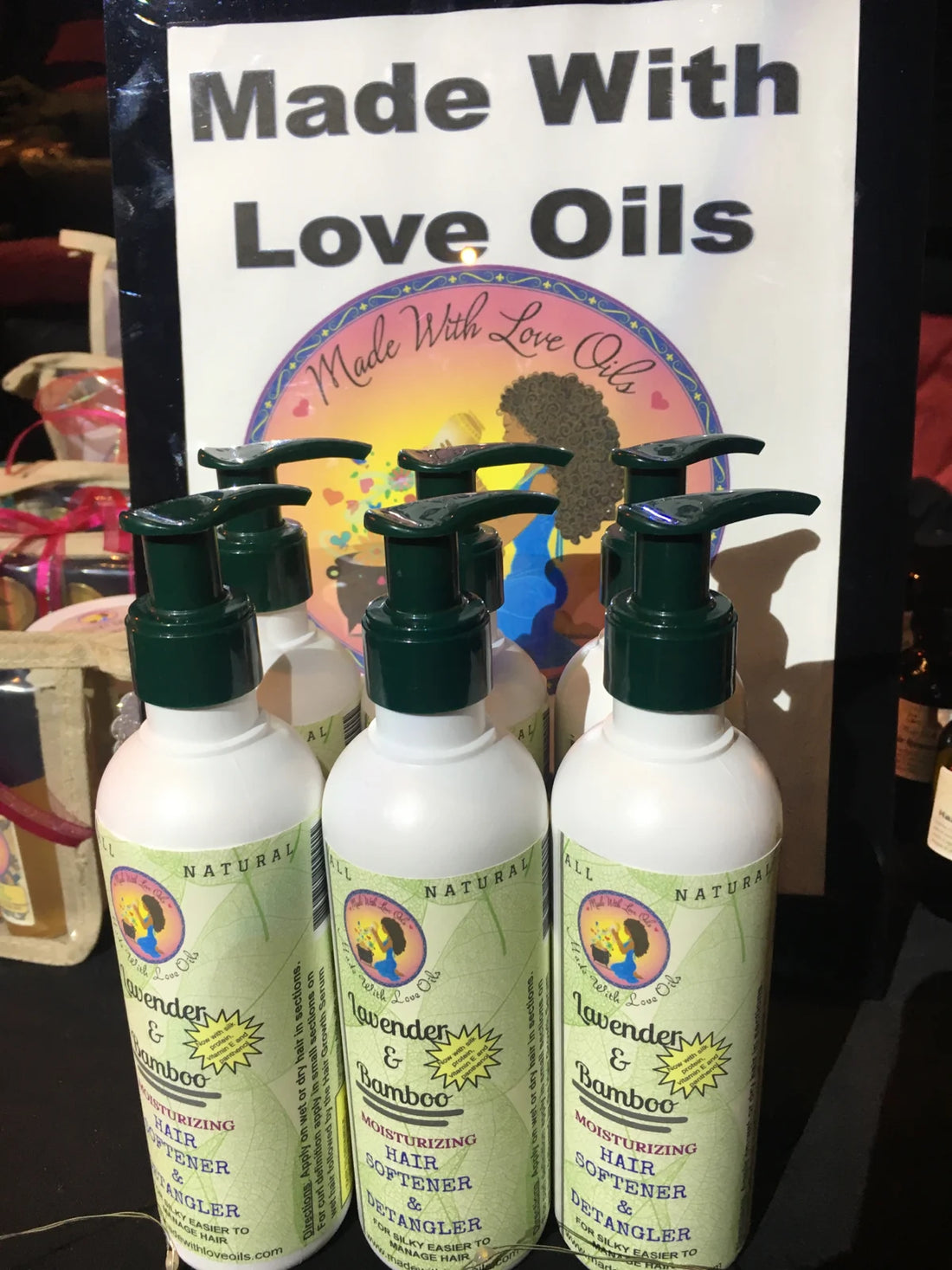 Wholesale Pricing for 6 Bottles of the Lavender & Bamboo Conditioner