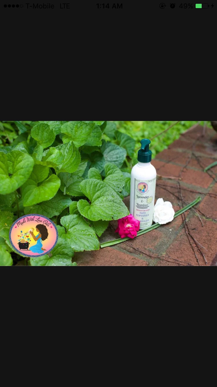 Wholesale Pricing for 6 Bottles of the Lavender & Bamboo Conditioner