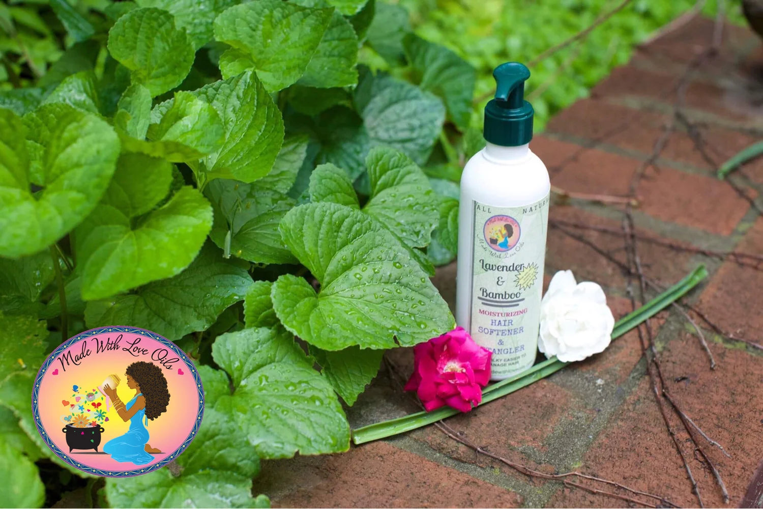 Lavender & Bamboo Moisturizing Hair Softening Conditioner