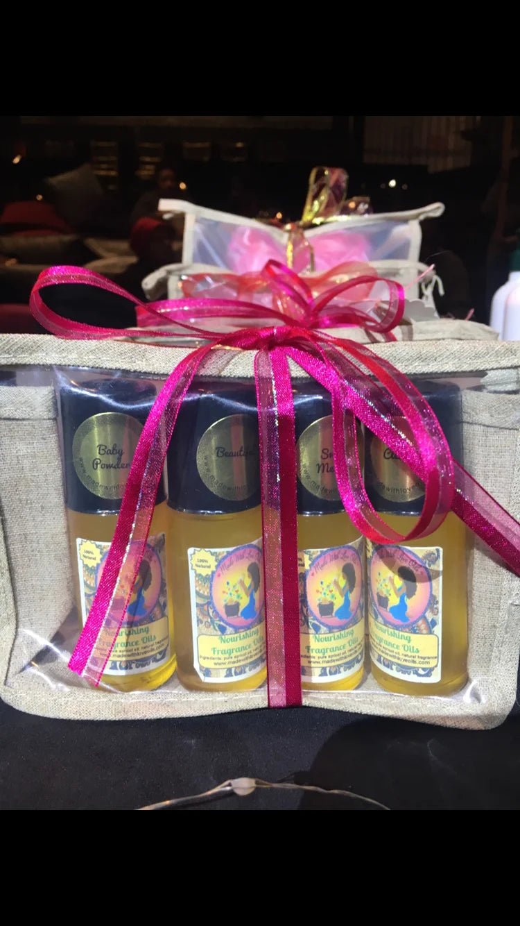 Fragrance Oil 4 Pack