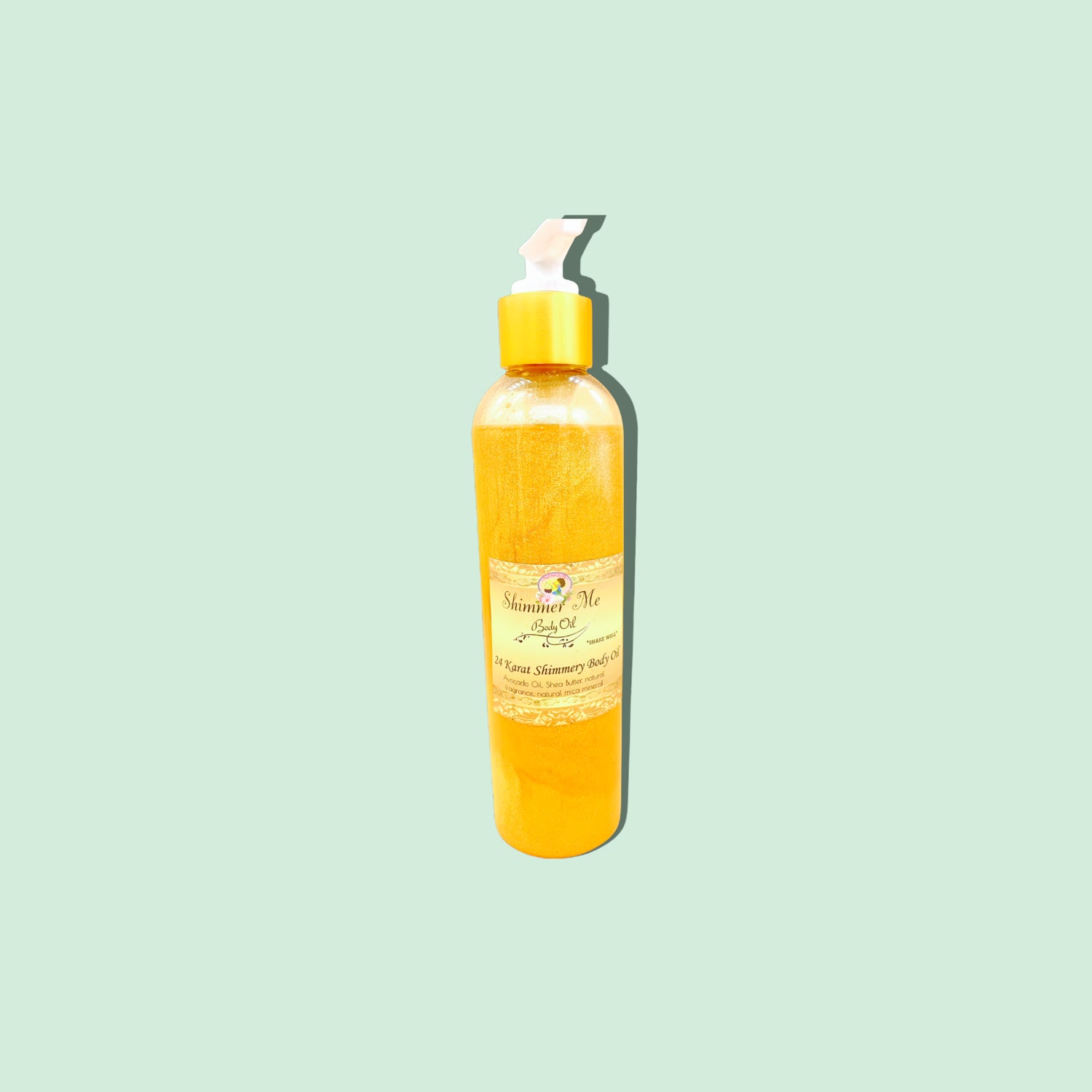 Shimmer Me 24 Karat Body Oil