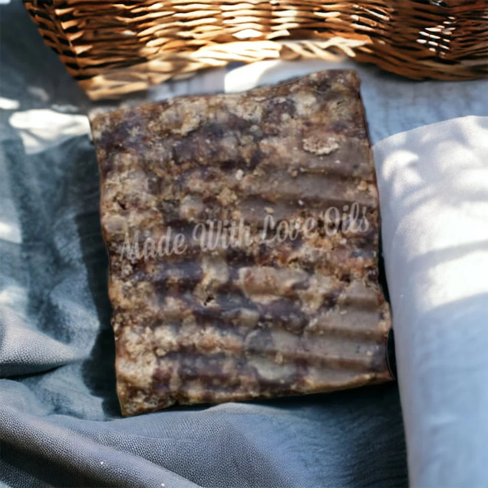 Traditional Ancestral Black Soap 10 Pound Brick