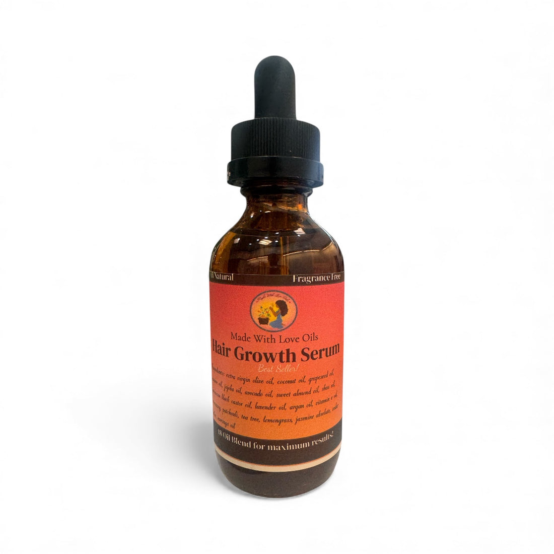 Made With Love Oils - Hair Repair Serum