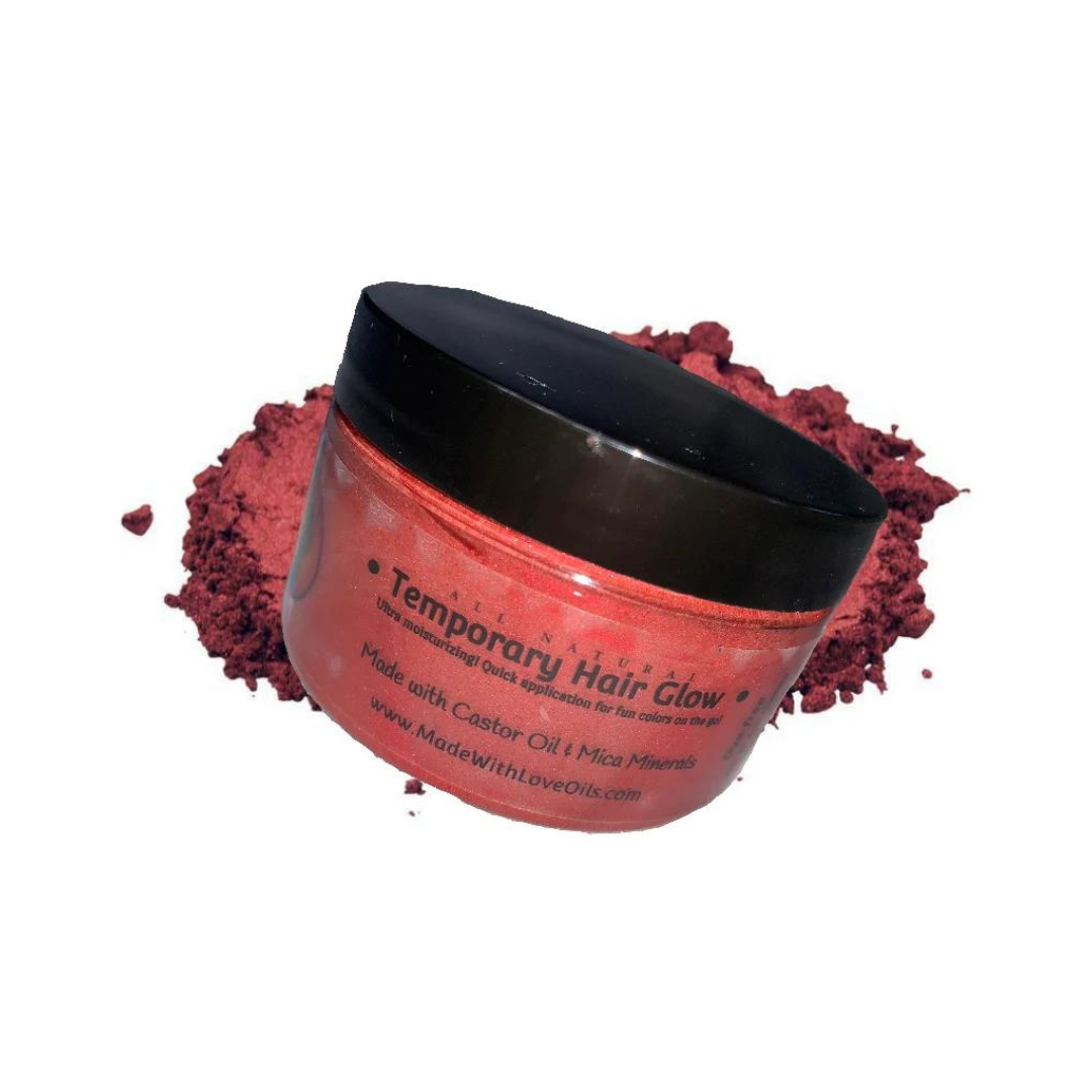 Ruby Temporary Hair Glow Color System