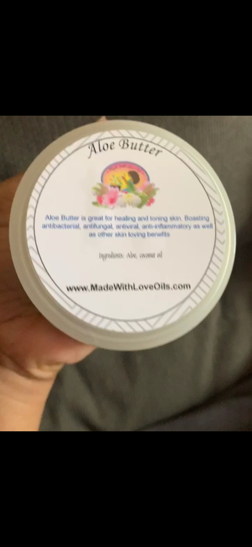 Aloe Butter