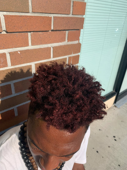 Ruby Temporary Hair Glow Color System