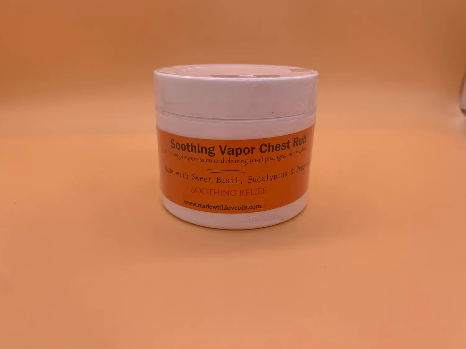 Soothing Vapor Chest Rub Made With Love Oils Soothing Vapor Chest Rub Made With Love Oils