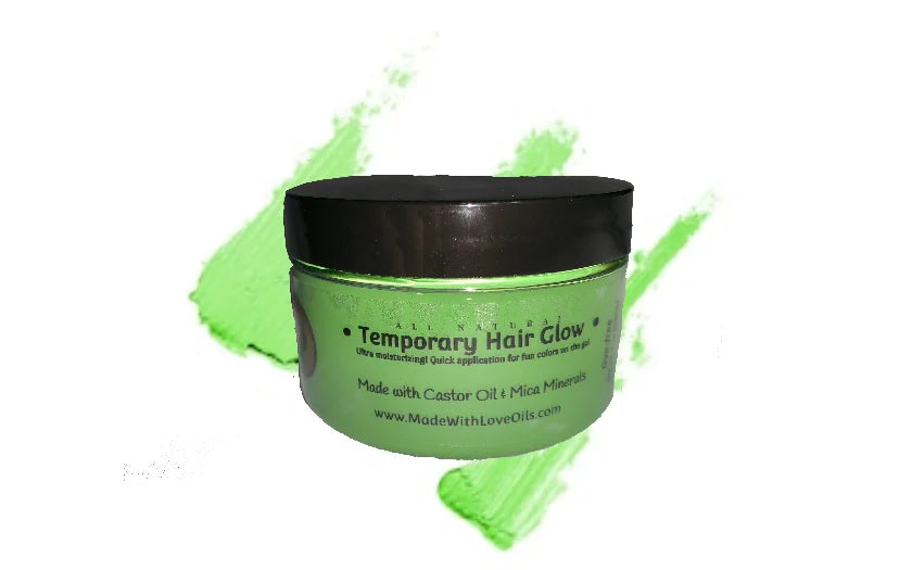 Emerald Temporary Hair Glow Color System