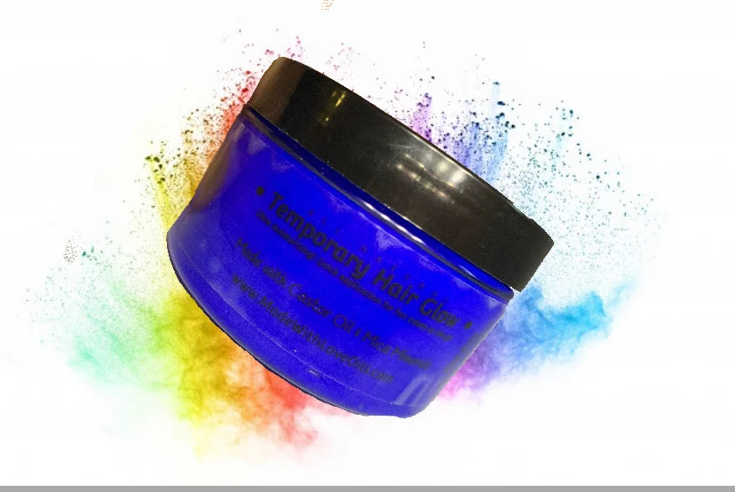 Sapphire Temporary Hair Glow Color System