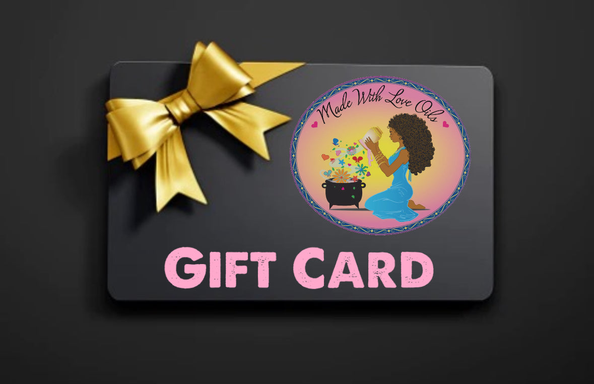 Made With Love Oils Gift Card ❤️
