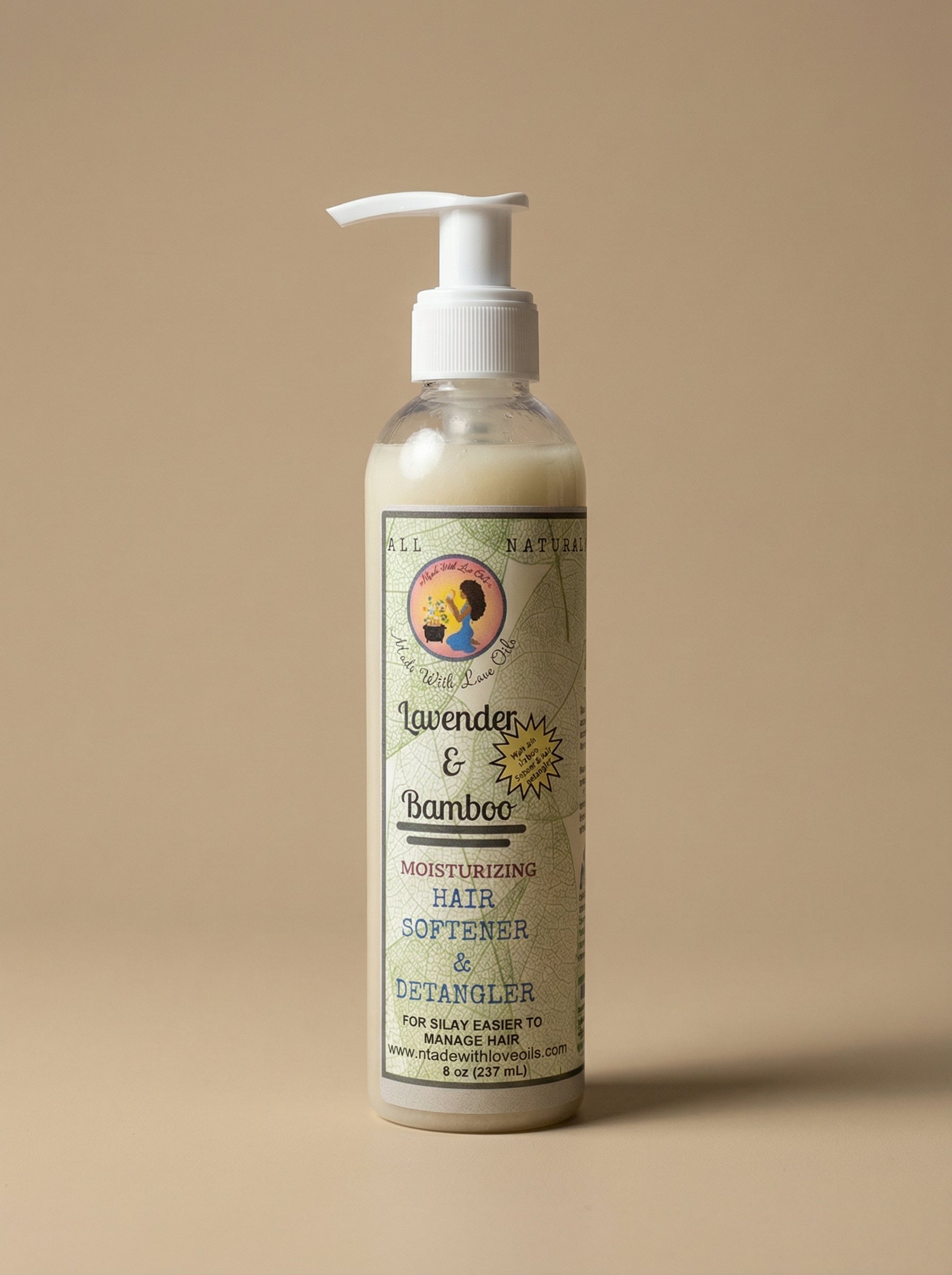 Lavender &amp; Bamboo Moisturizing Hair Softening Conditioner
