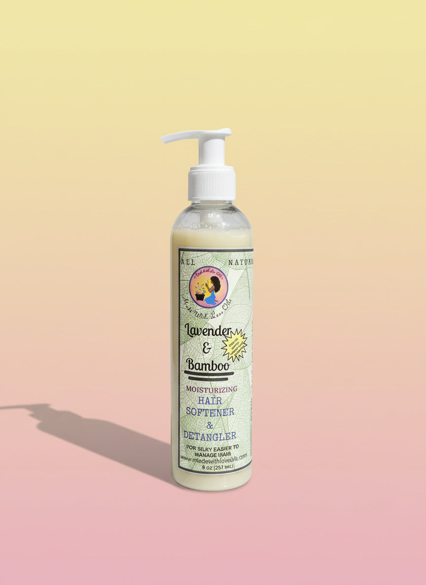 Lavender &amp; Bamboo Moisturizing Hair Softening Conditioner