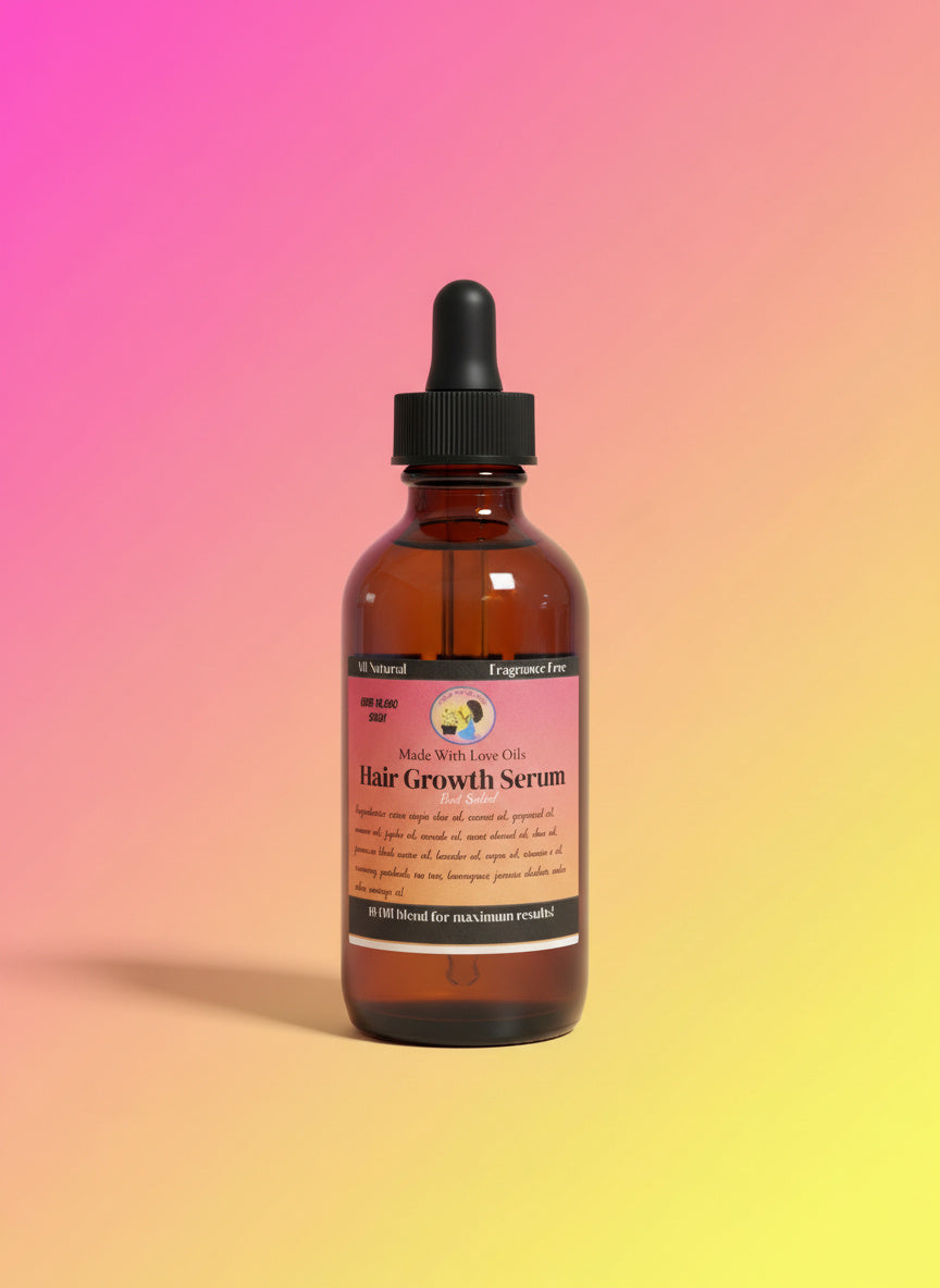 Made With Love Oils - Hair Repair Serum