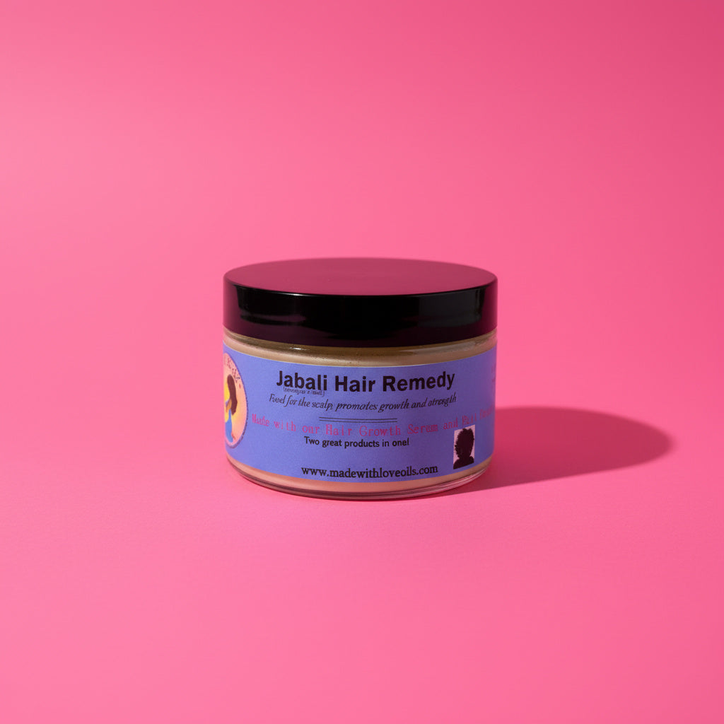 Jabali Hair Remedy