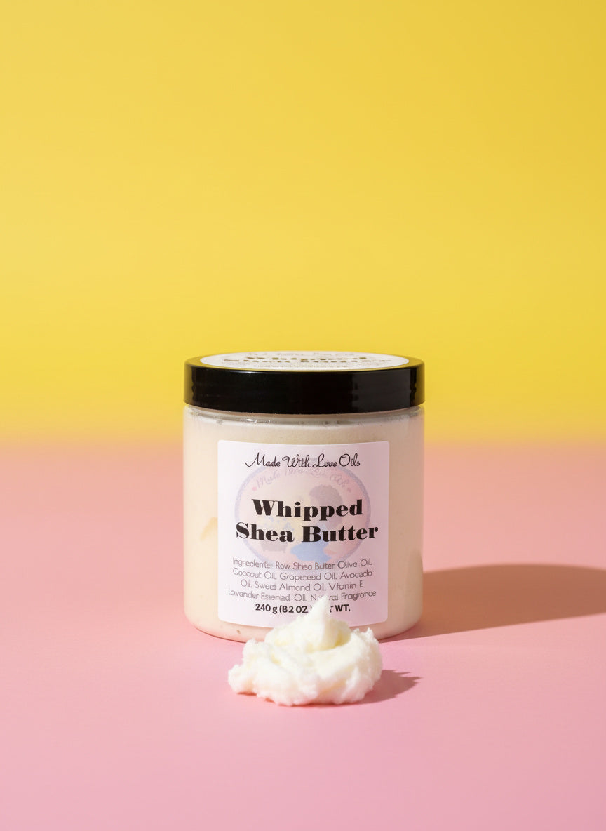 Whipped Shea Butter 8 oz