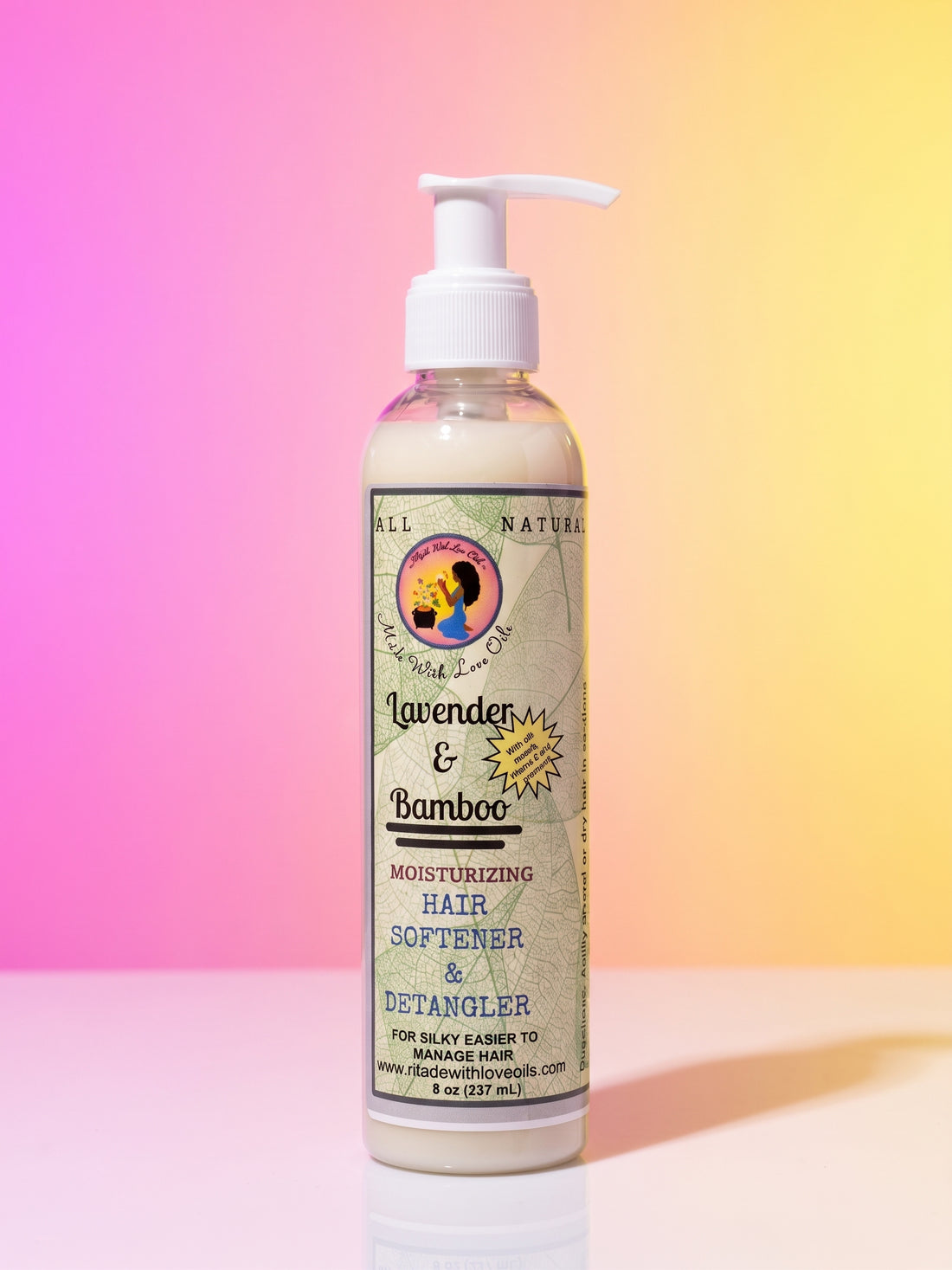 Lavender &amp; Bamboo Moisturizing Hair Softening Conditioner
