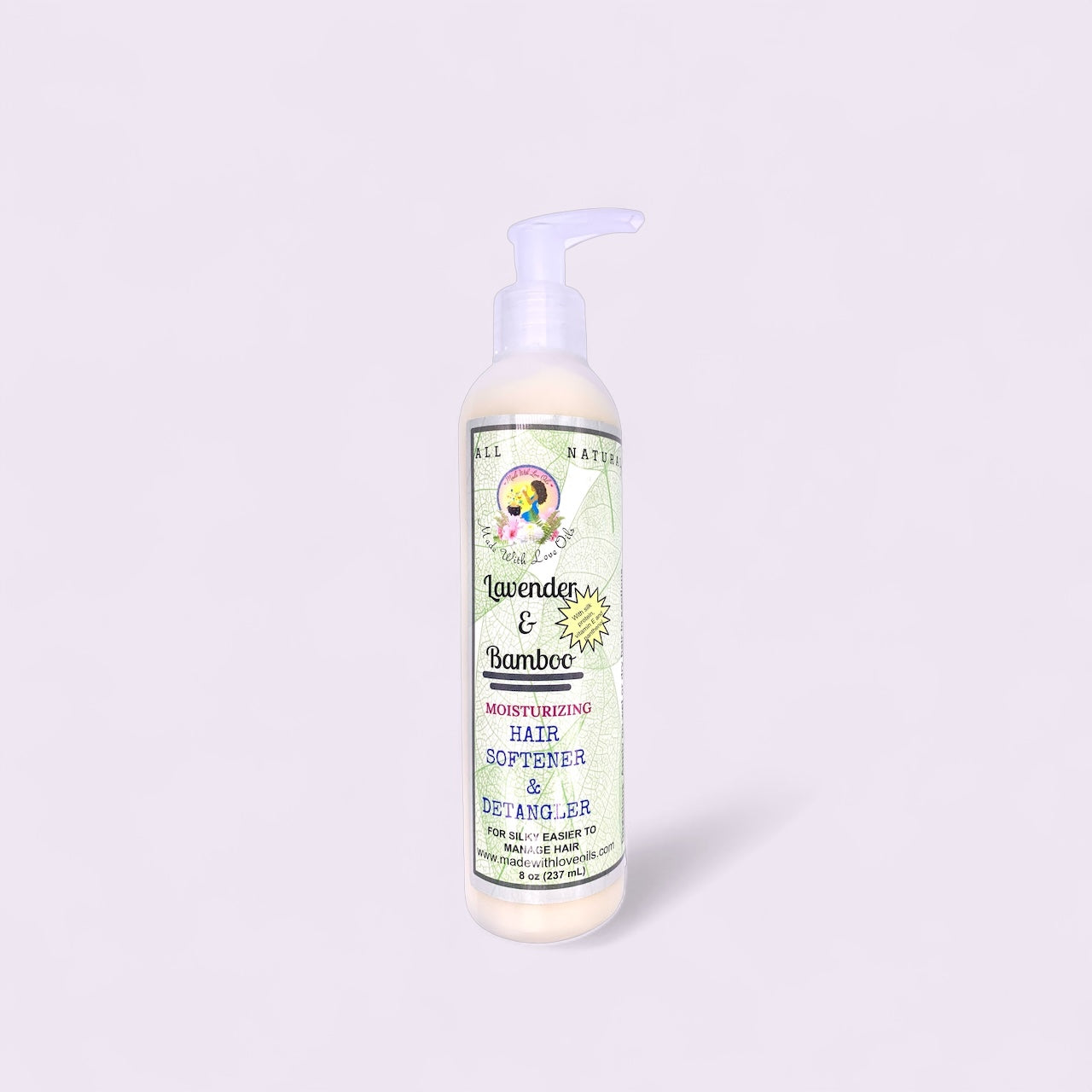 Lavender &amp; Bamboo Moisturizing Hair Softening Conditioner