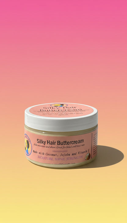 Silky Hair Buttercream