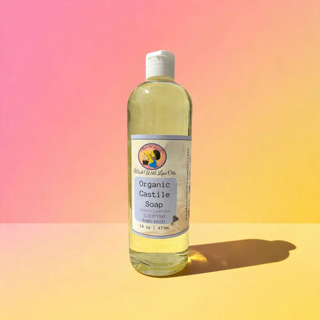 Organic Liquid Castile Soap