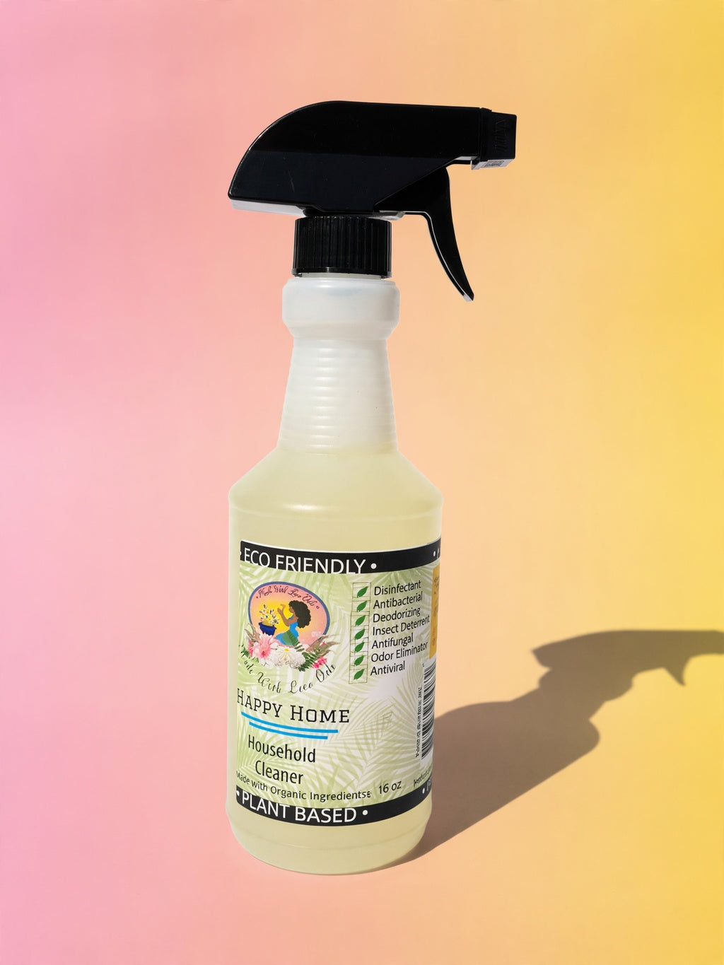 Happy Home Plant-Based Household Cleaner
