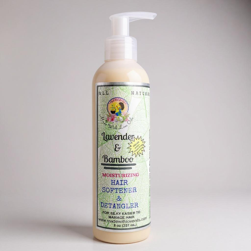 Lavender &amp; Bamboo Moisturizing Hair Softening Conditioner