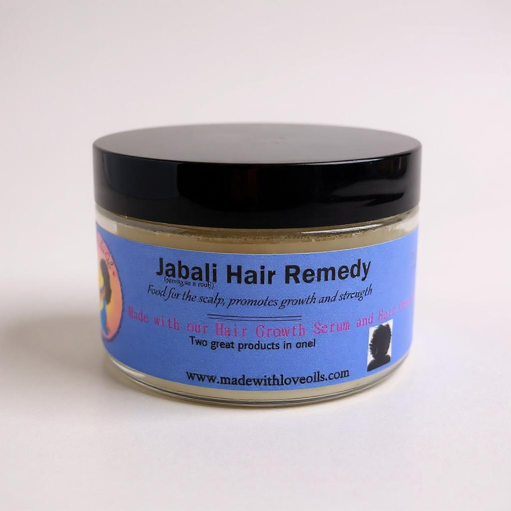 Jabali Hair Remedy
