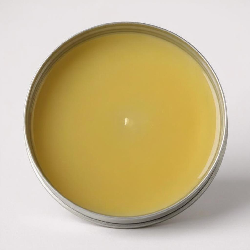 All Natural 100% Beeswax Candle