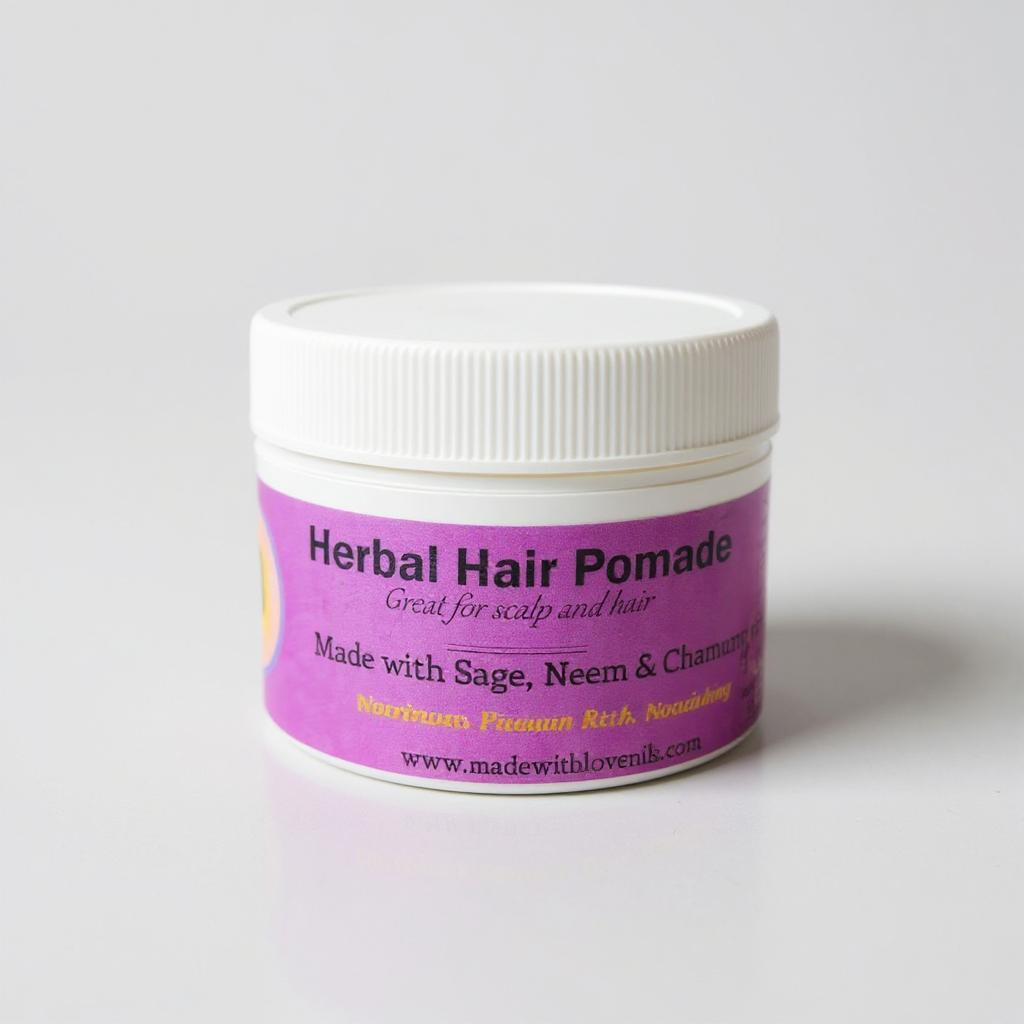 Herbal Hair Pomade
